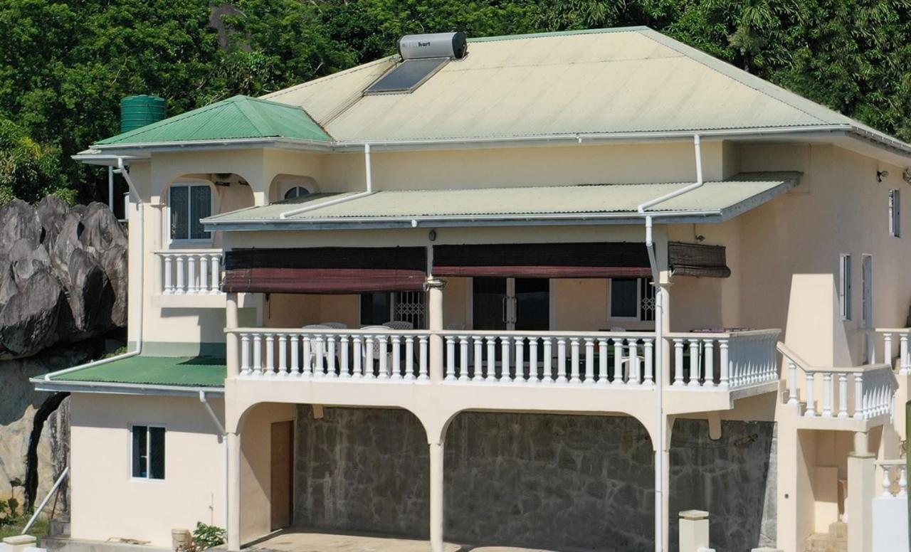 Haus Megan Villa Glacis  Bagian luar foto
