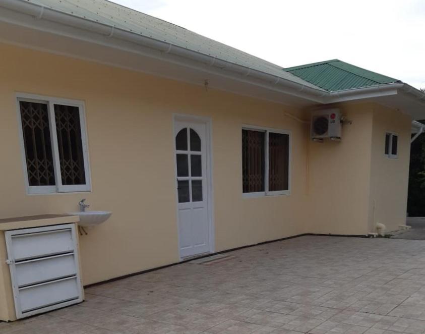 Haus Megan Villa Glacis  Bagian luar foto