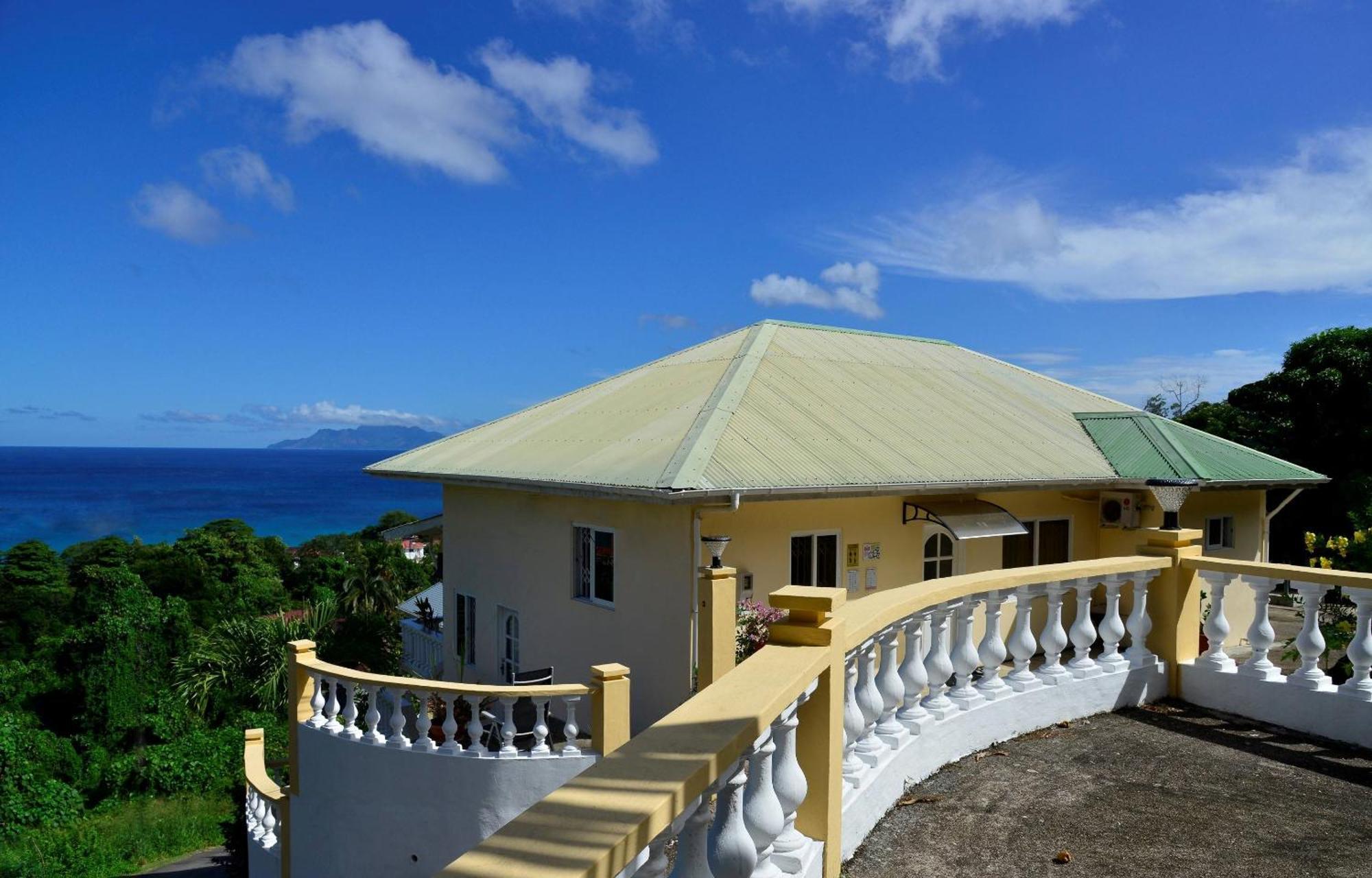 Haus Megan Villa Glacis  Bagian luar foto