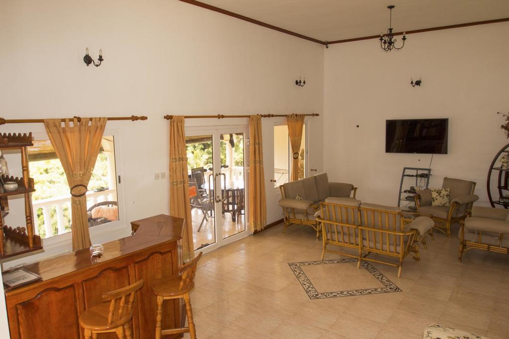 Haus Megan Villa Glacis  Bagian luar foto
