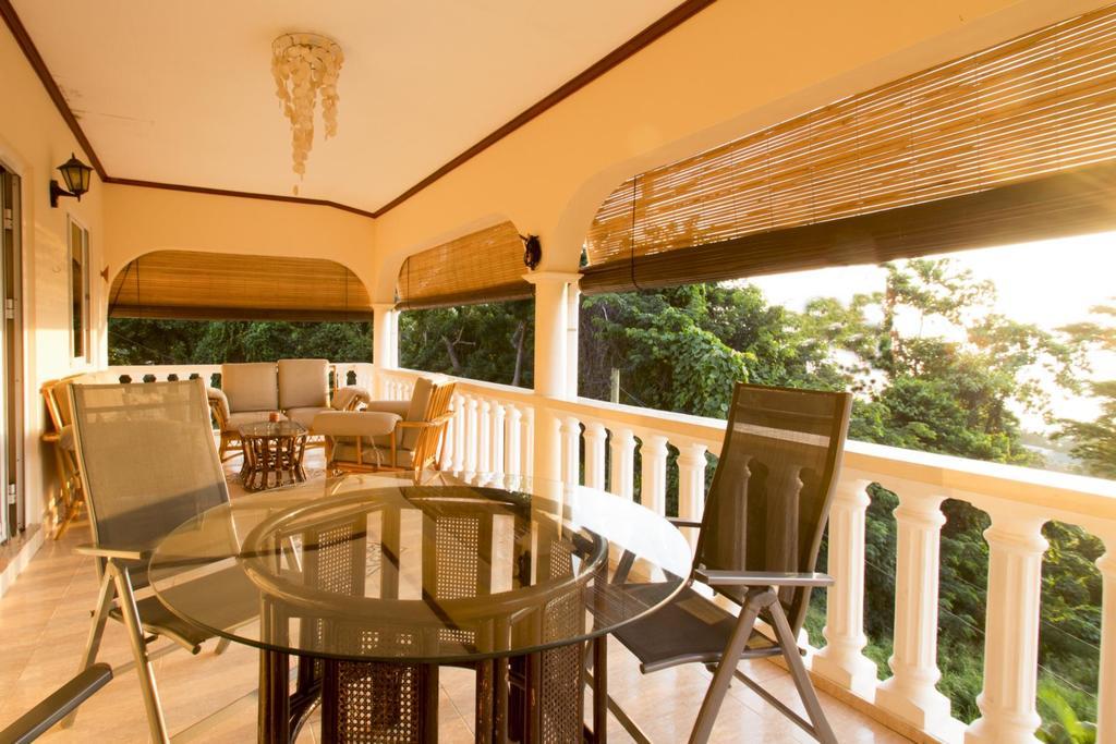 Haus Megan Villa Glacis  Bagian luar foto