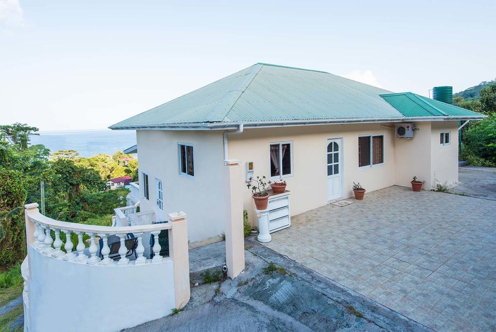 Haus Megan Villa Glacis  Bagian luar foto