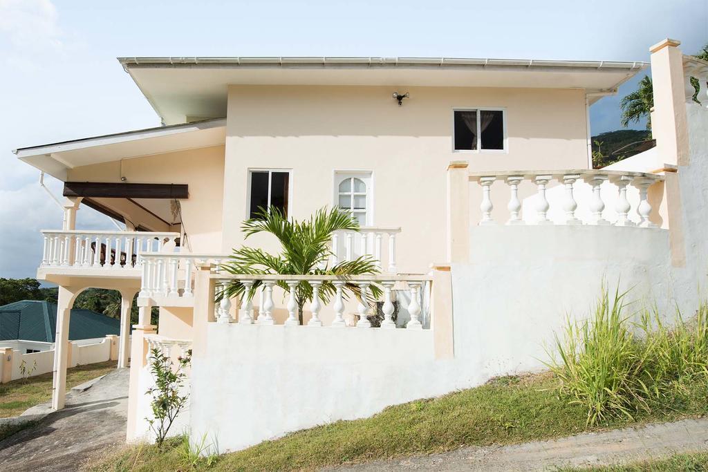 Haus Megan Villa Glacis  Bagian luar foto