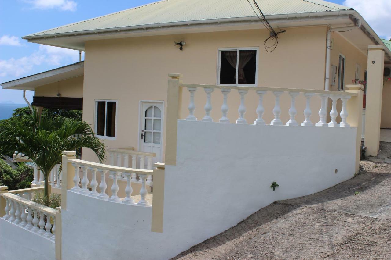 Haus Megan Villa Glacis  Bagian luar foto