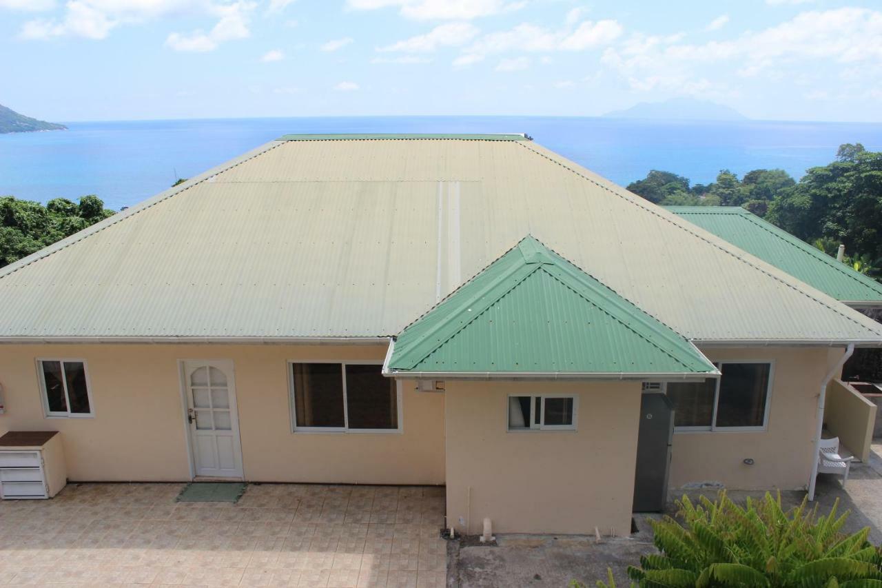 Haus Megan Villa Glacis  Bagian luar foto