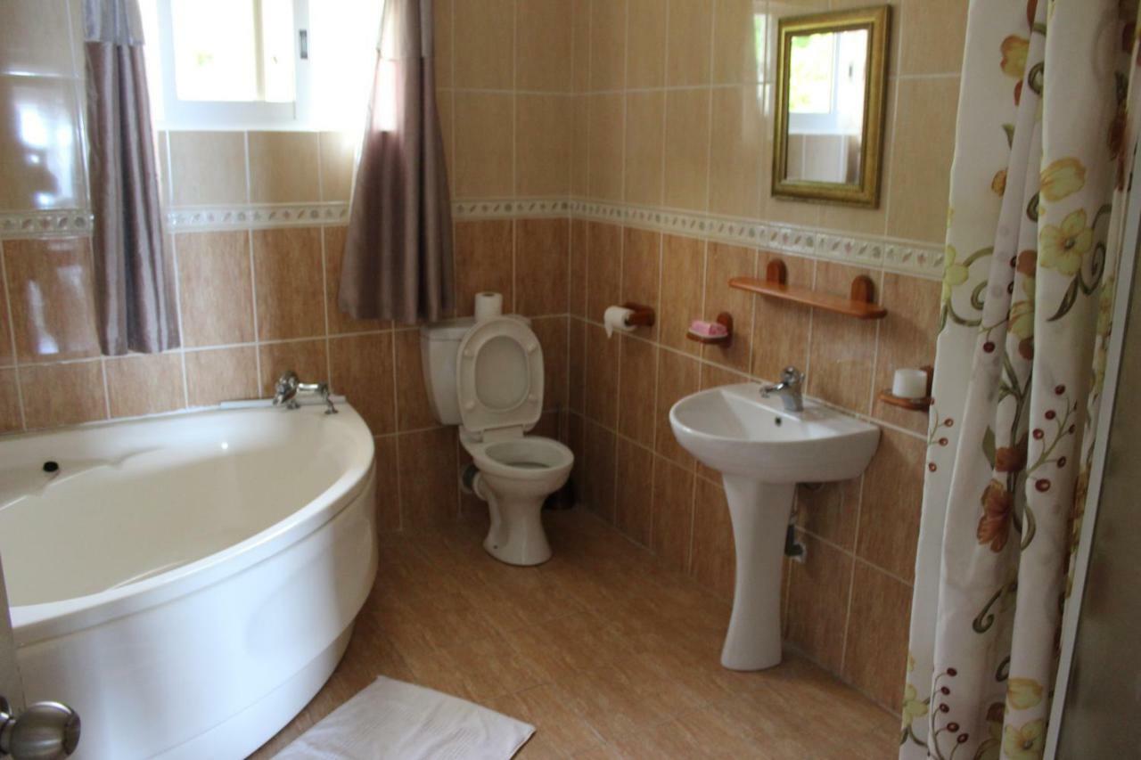 Haus Megan Villa Glacis  Bagian luar foto