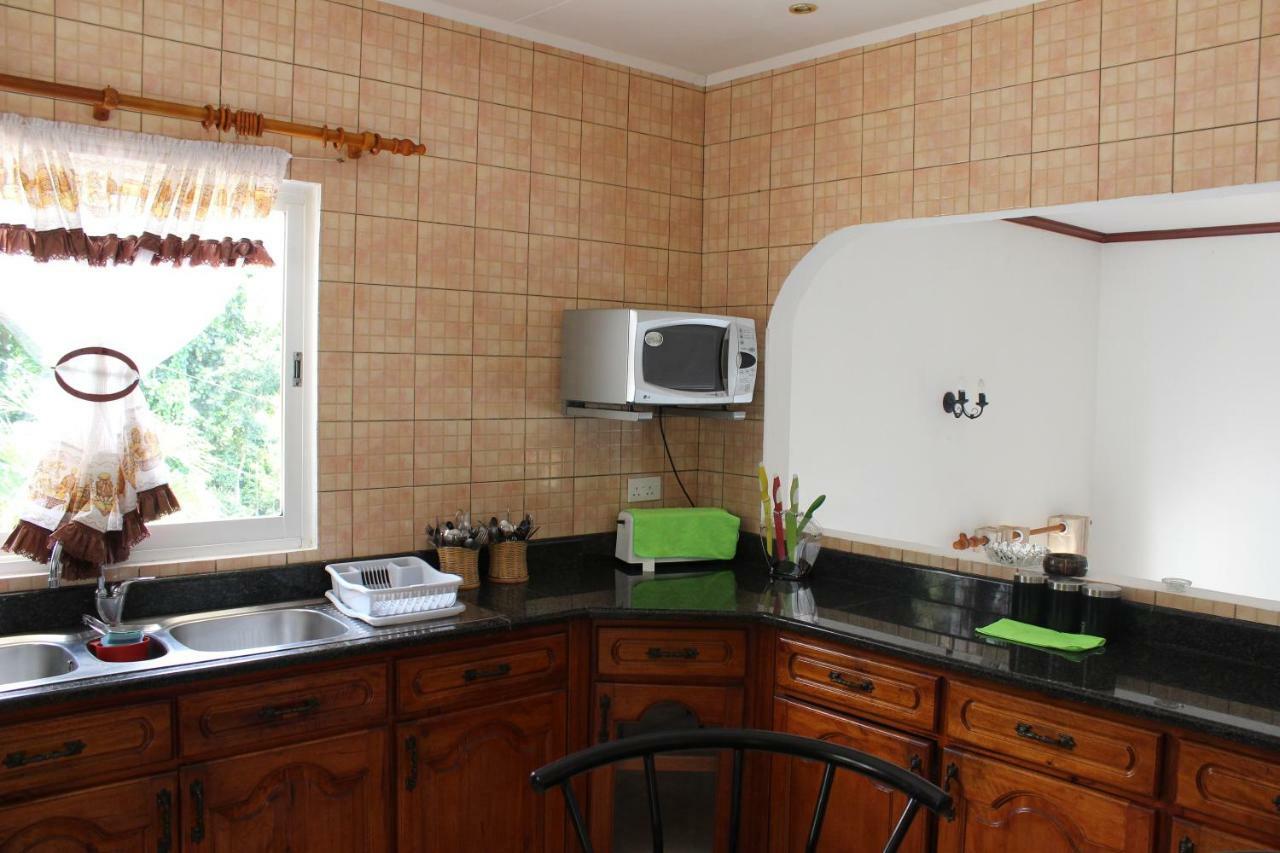 Haus Megan Villa Glacis  Bagian luar foto