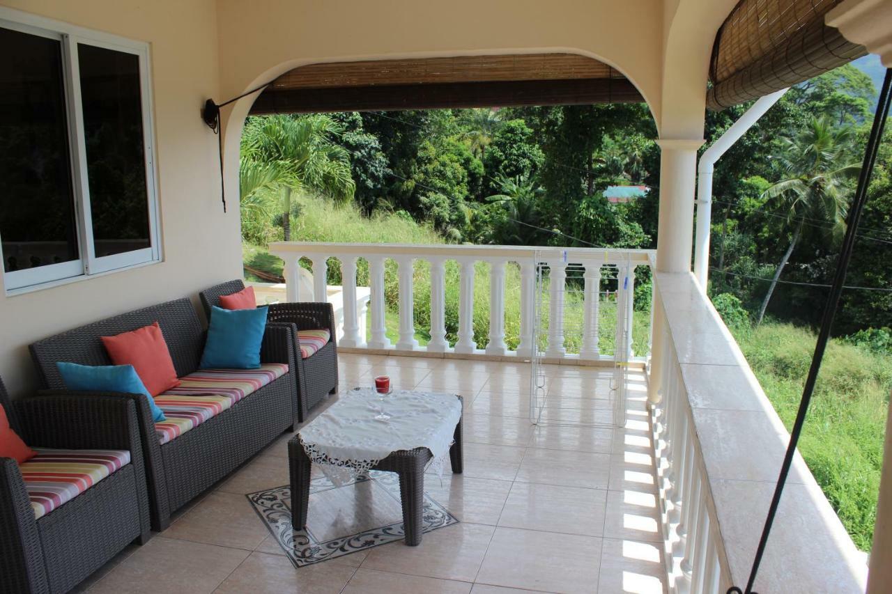 Haus Megan Villa Glacis  Bagian luar foto